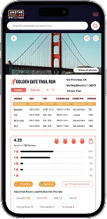 Anothr Lap app screenshot