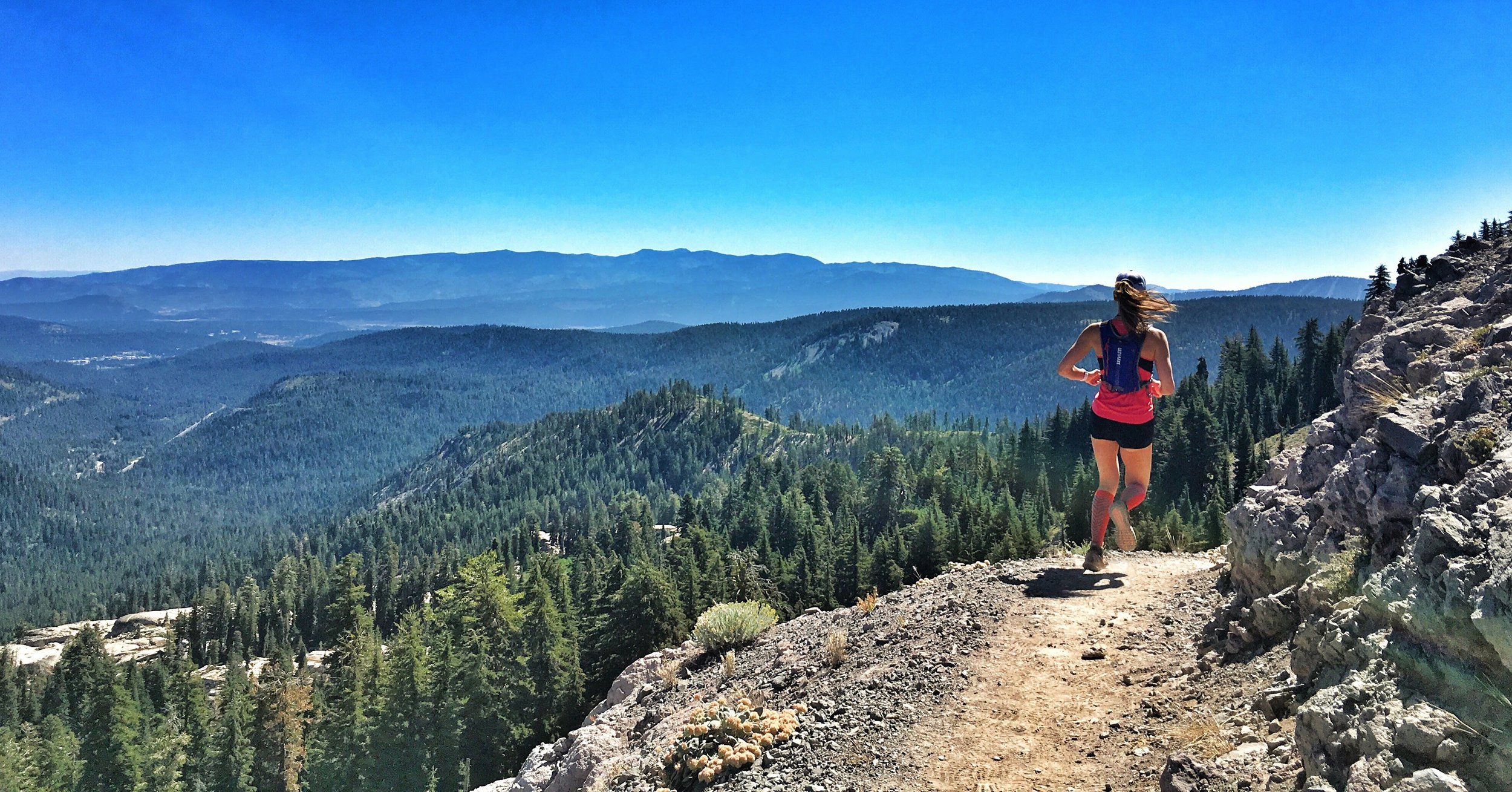 Pacific Crest Trail Running
