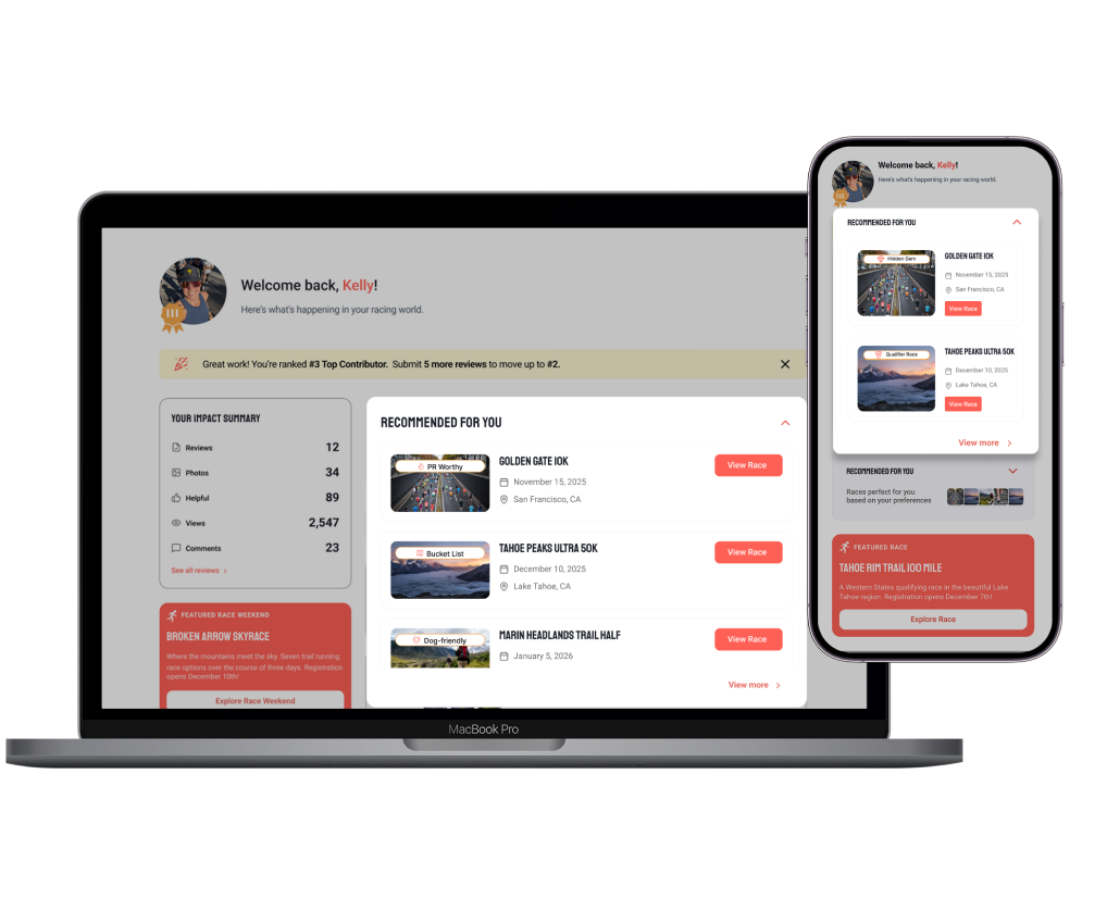 Personalized recommendations preview
